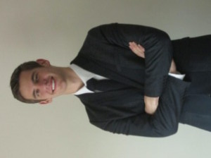 INST Major Carl Kasten Wins Prestigious Boren Award for International Study