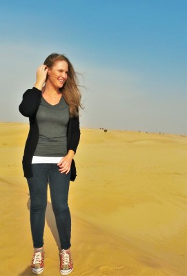 Article in The Collegian: First CSU graduate to minor in Arabic on living in United Arab Emirates