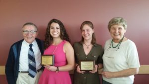 INST Major Hannah Purtymun Wins Griswold Scholarship