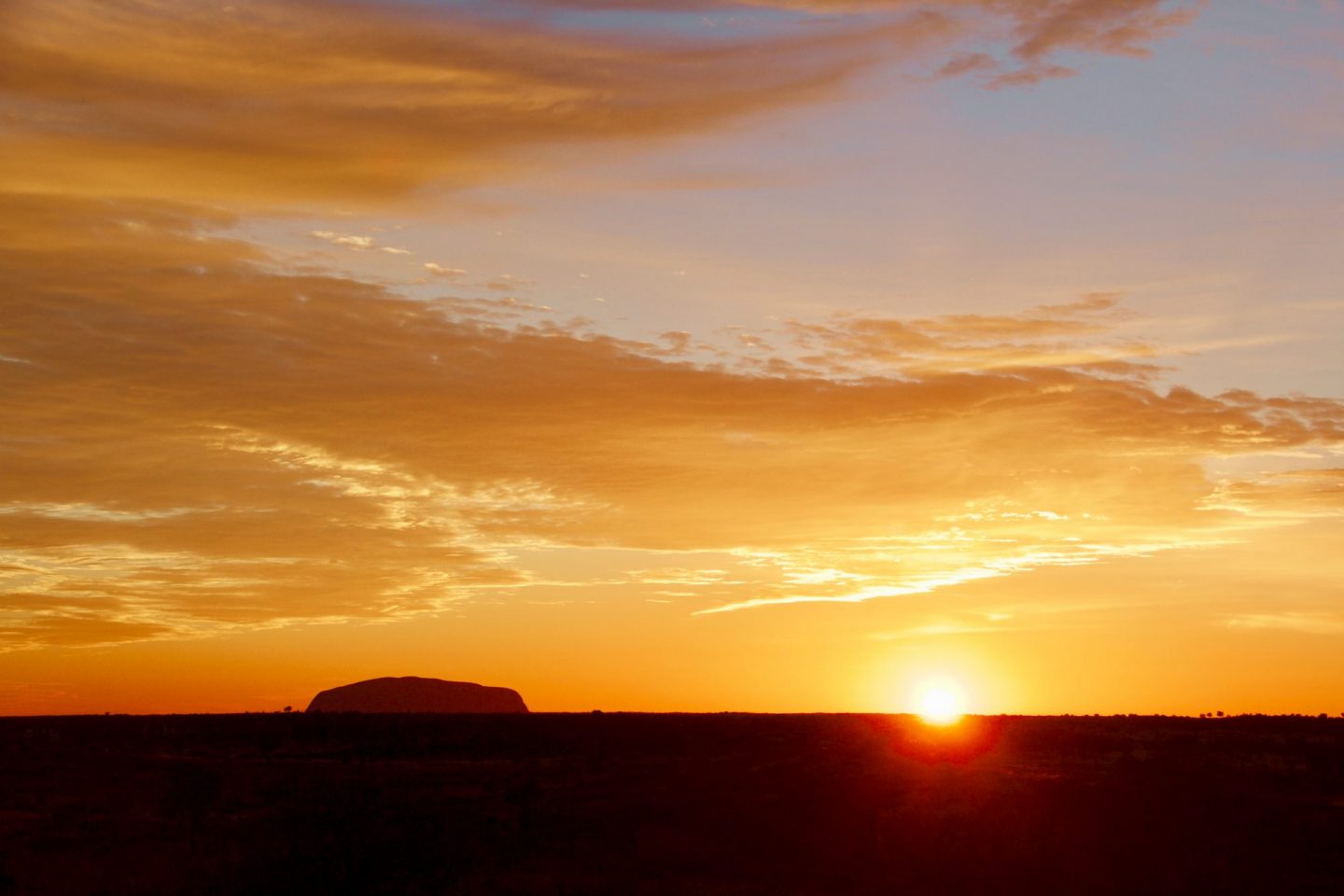 Sunset in Australia