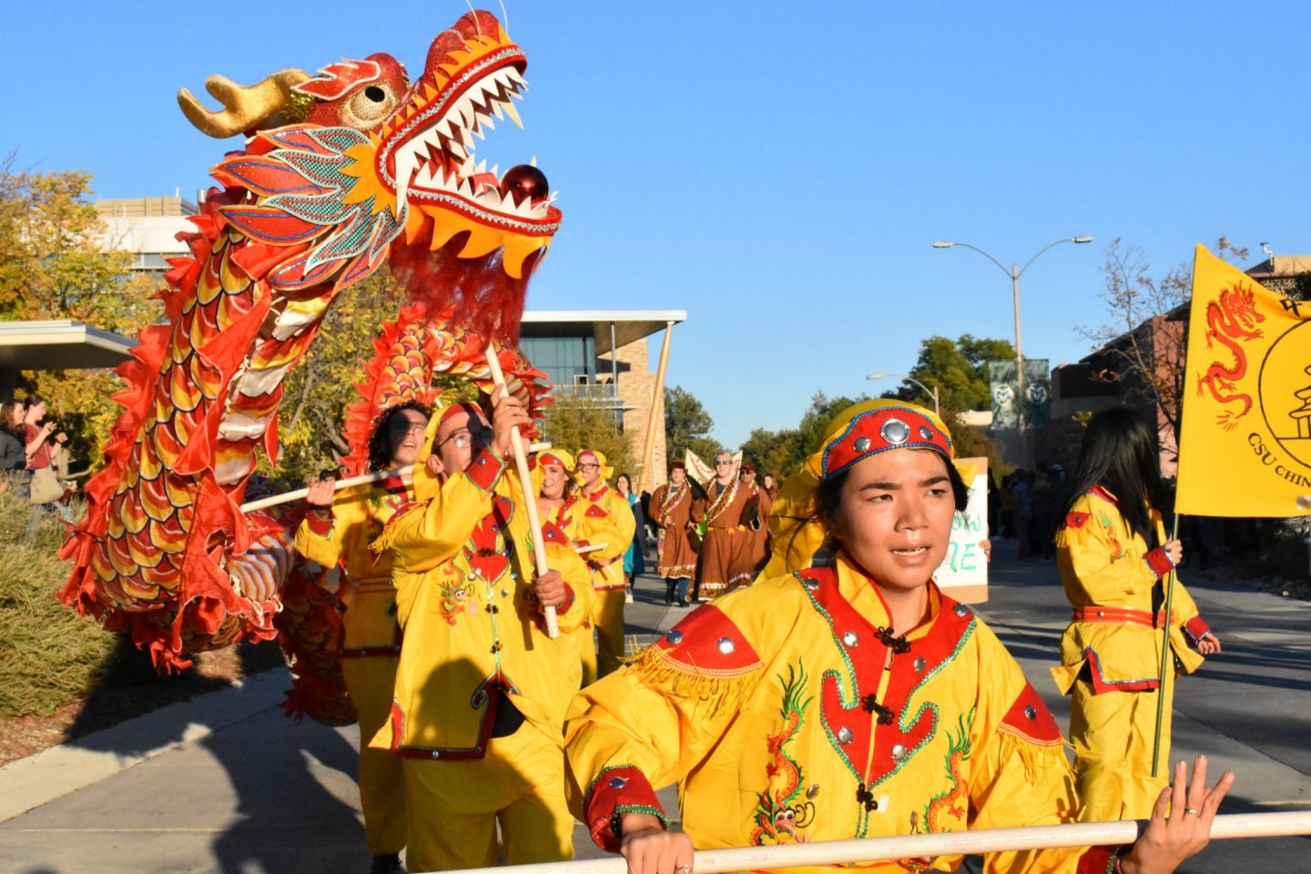Chinese Club, fierce dragon