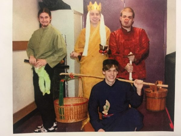 LLC students in Chinese