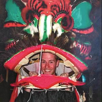 Joseph Strong, 2012 graduate, International Studies major, Chinese Minor