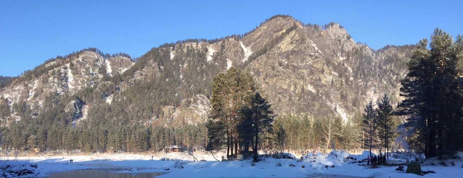 Winter scape