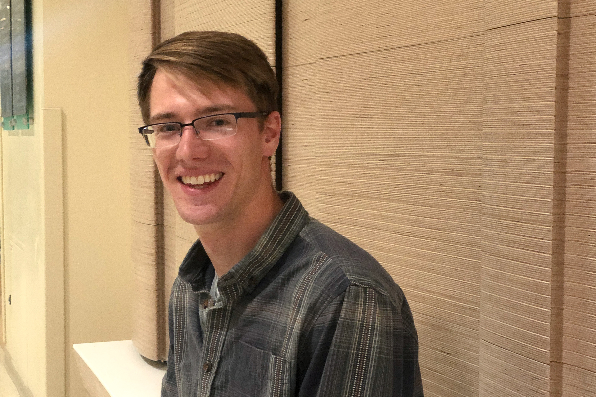 INST Major Wins Prestigious Boren Scholarship to Study Russian