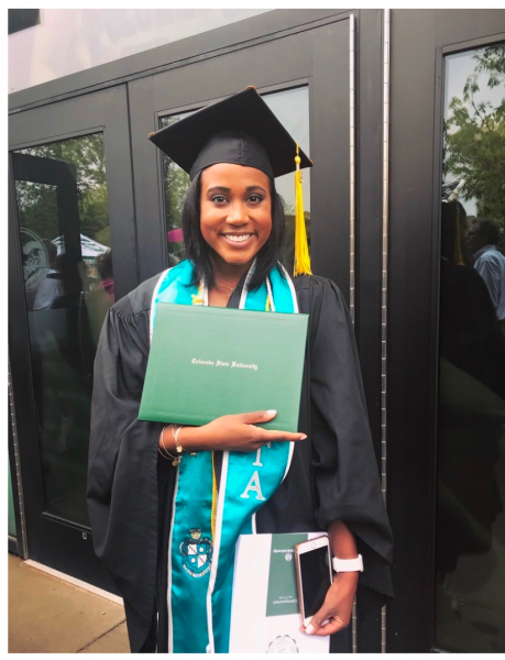 Turner at Graduation