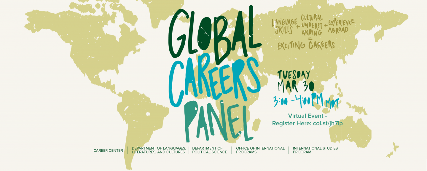 Global Careers Panel 2021 Video