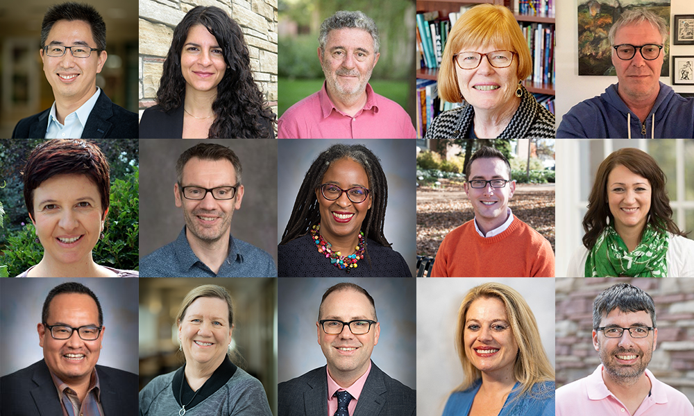 Celebrate CLA! Faculty and staff recognized for outstanding contributions to teaching, research, and service