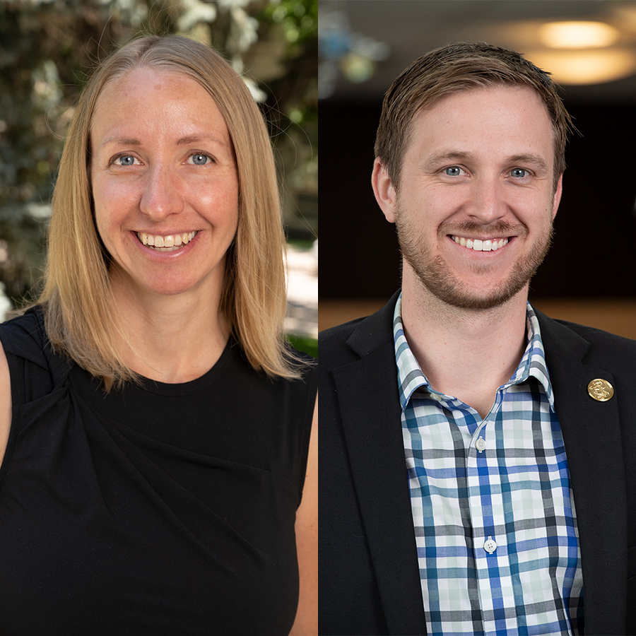 Andrea Duffy And Scott Shrake