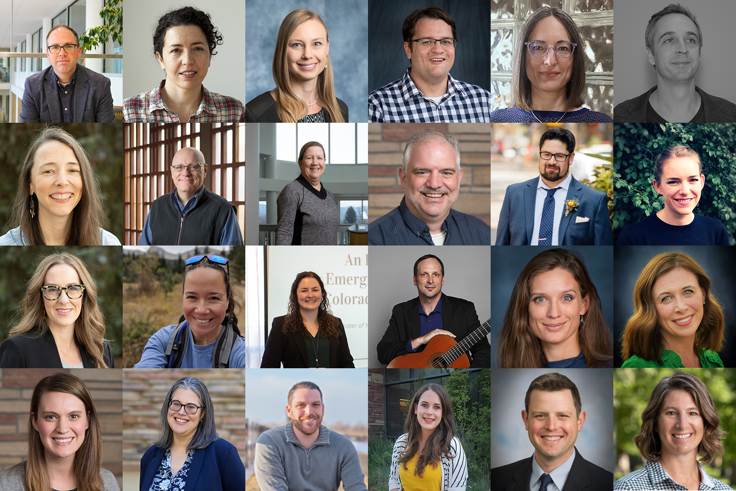 Celebrate CLA! Faculty and staff recognized for outstanding contributions to teaching, research, and service in 2022
