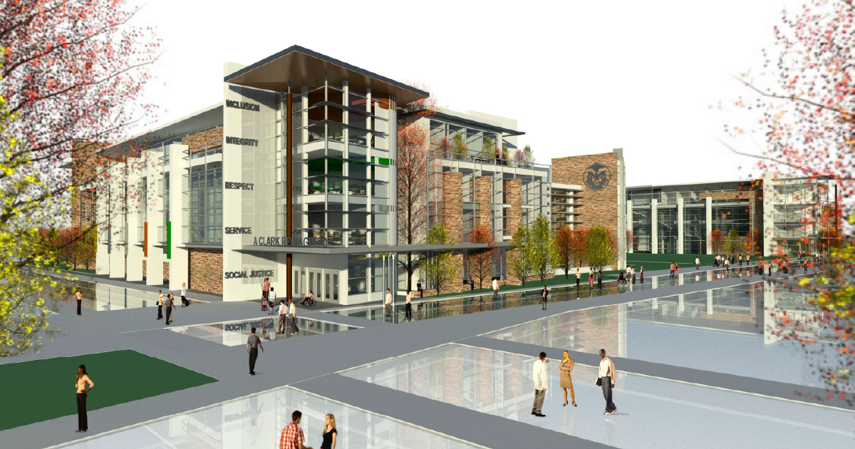Clark Building to receive expansion and transformation