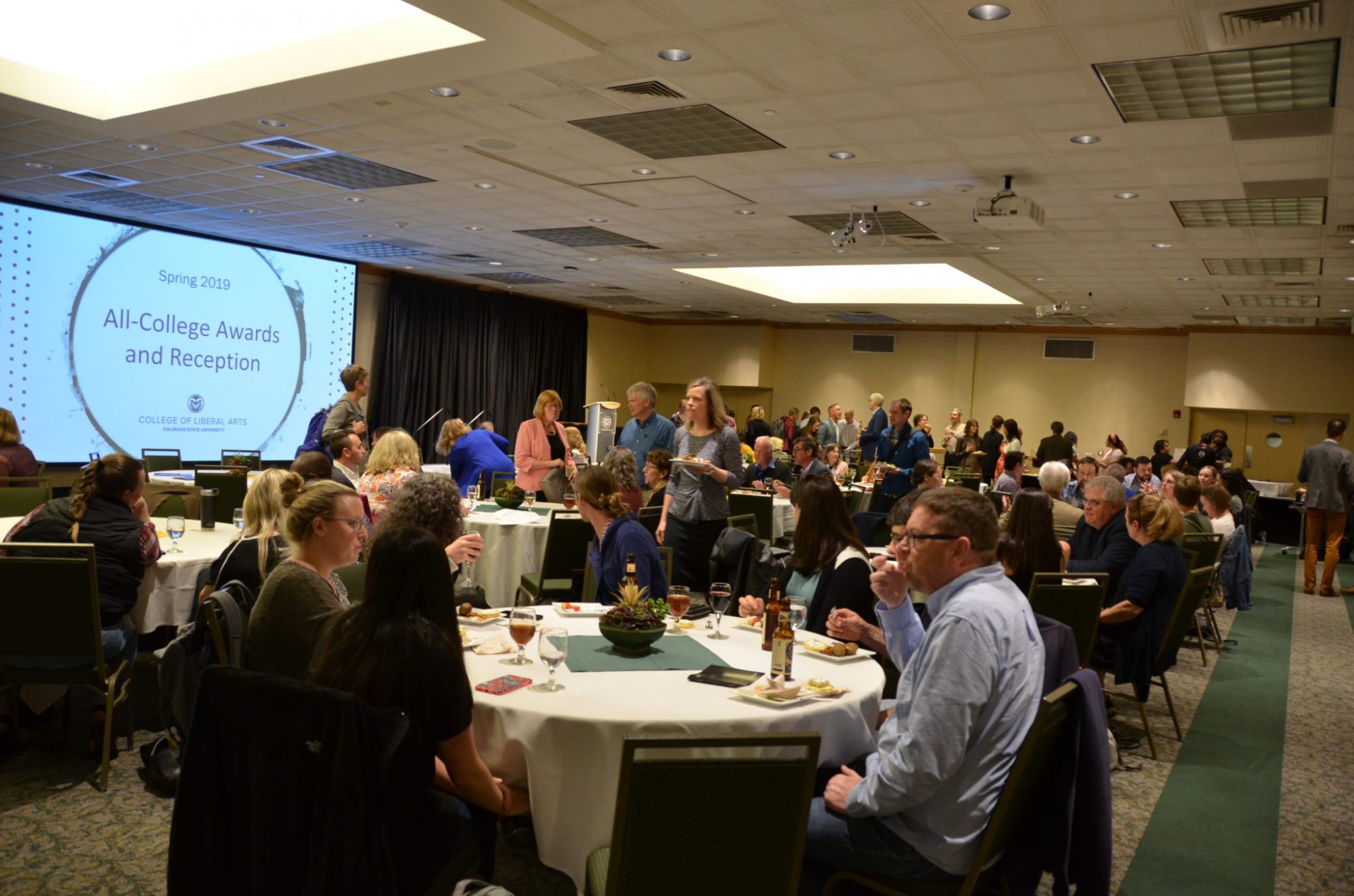 College of Liberal Arts Faculty & Staff Honored at 2019 Awards Ceremonies