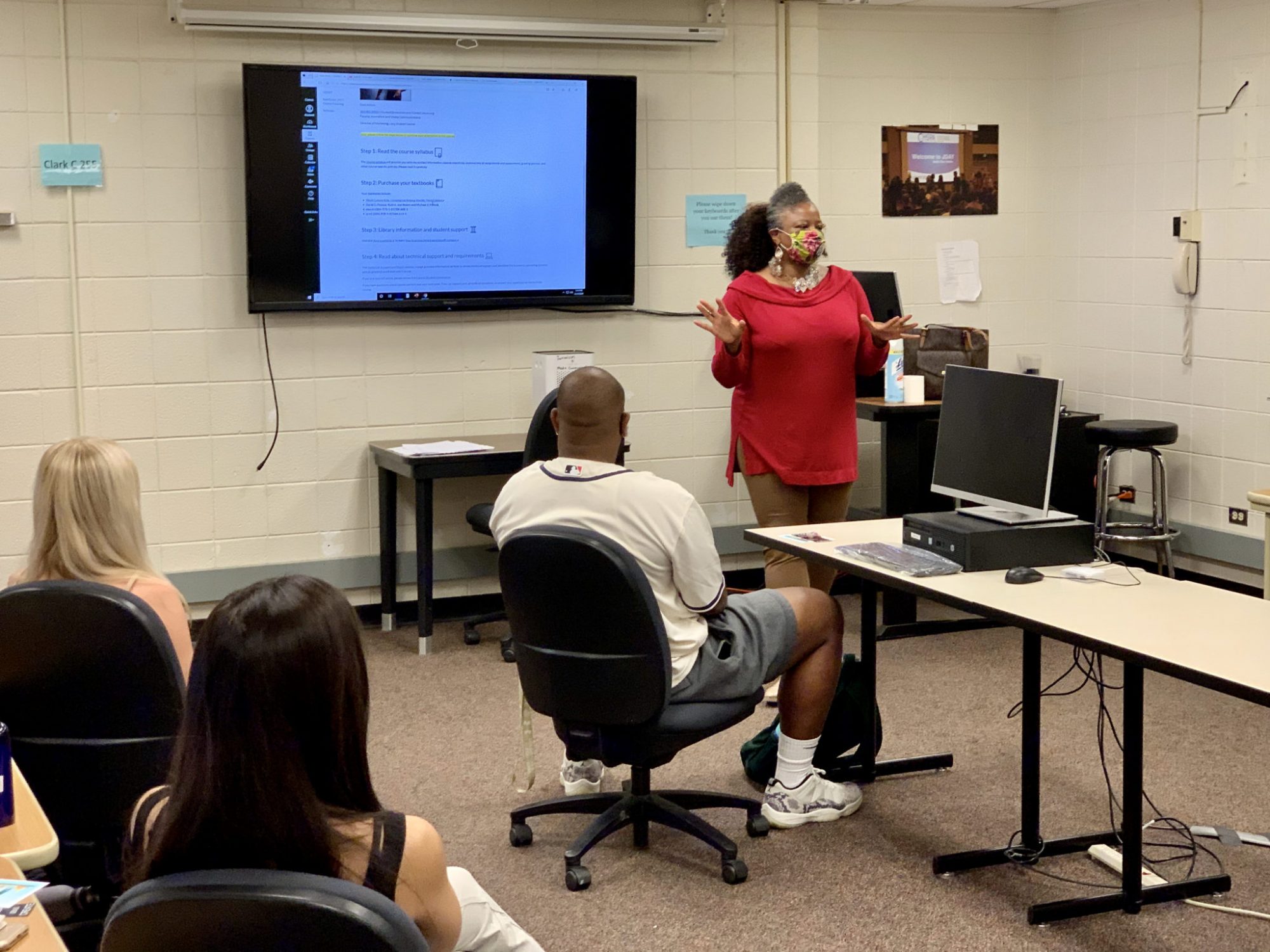 Re-imagining teaching and learning in the College of Liberal Arts