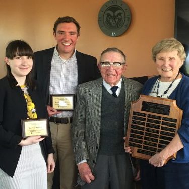 Two students awarded Griswold Scholarship for contributions to international community