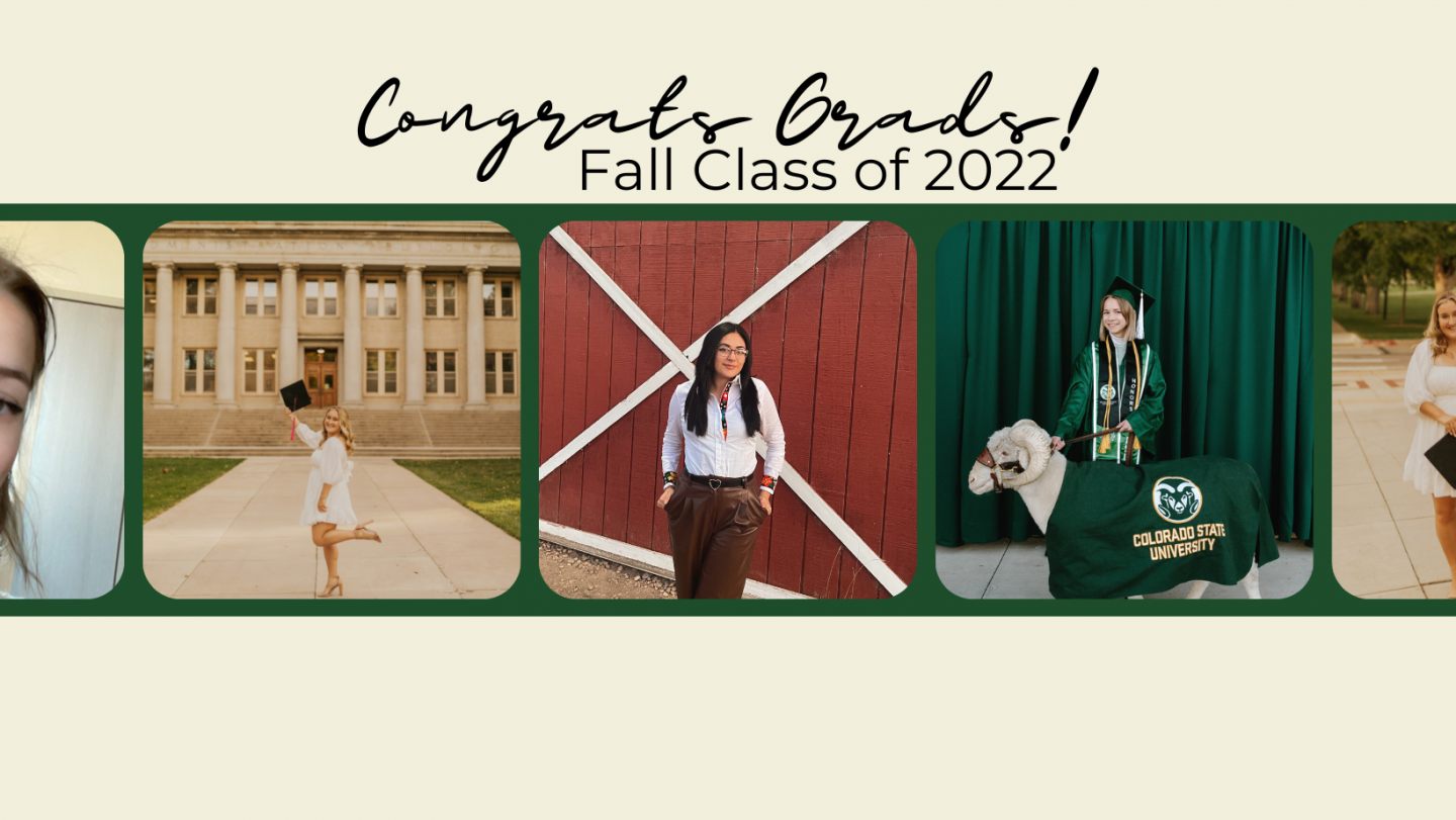 Meet our Fall 2022 Graduates!