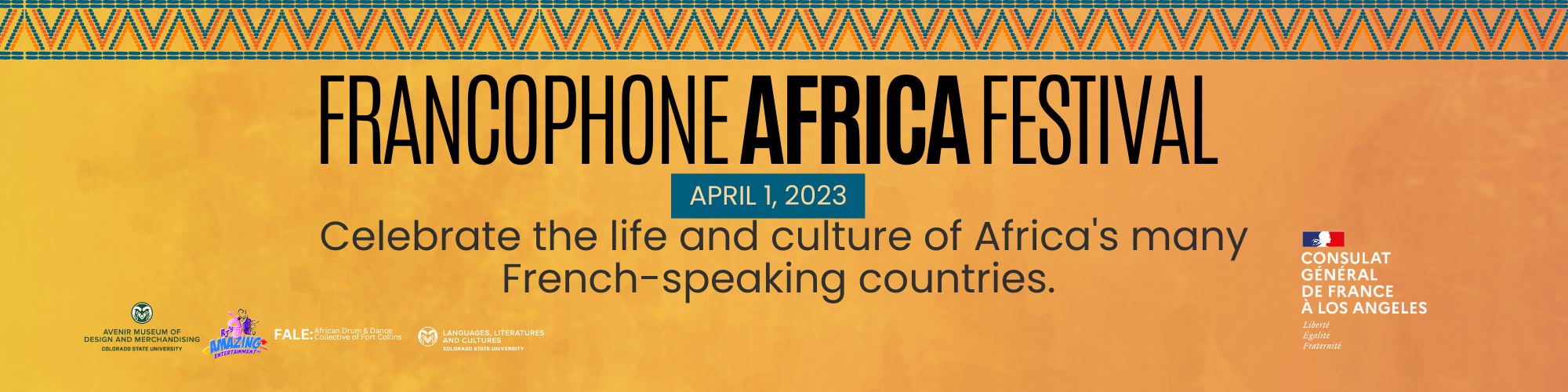Francophone Africa Festival - CSU Avenir Museum