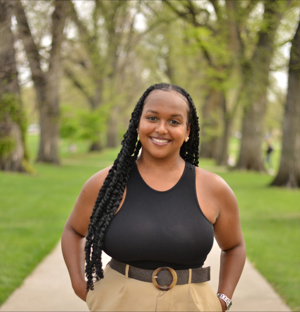 Outstanding Grad: Abi Tekeste