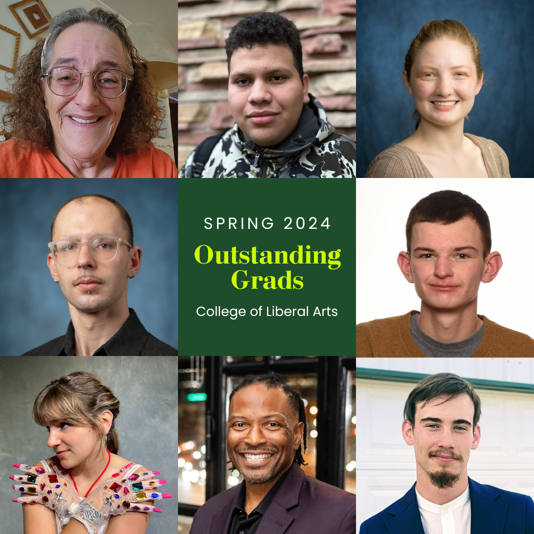 Celebrating our Spring 2024 Outstanding Grads