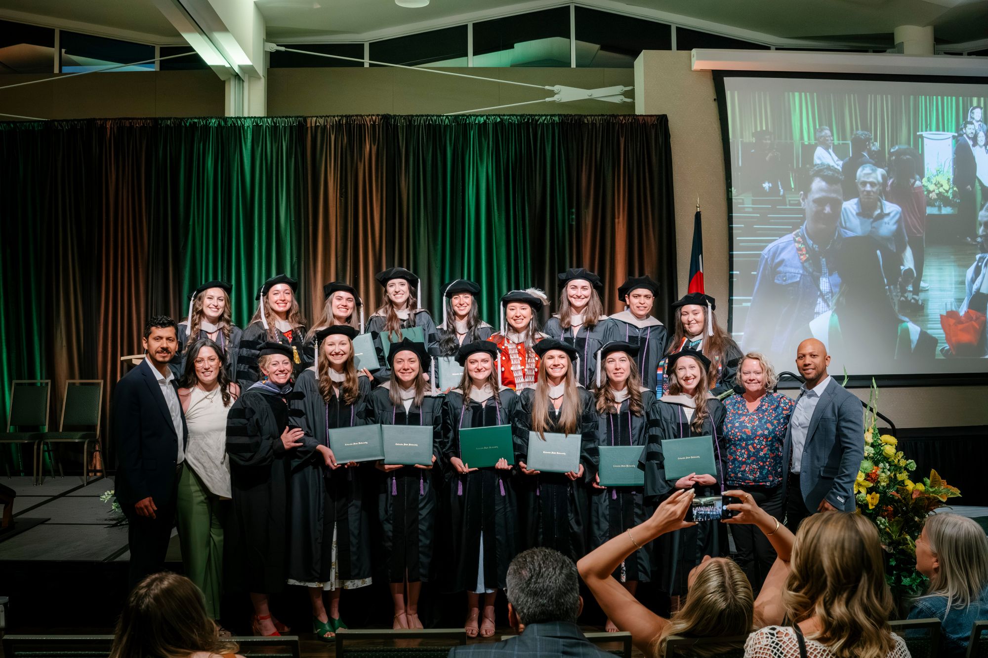 CSU graduates first D.V.M. class with Spanish for Veterinary Professionals certificate