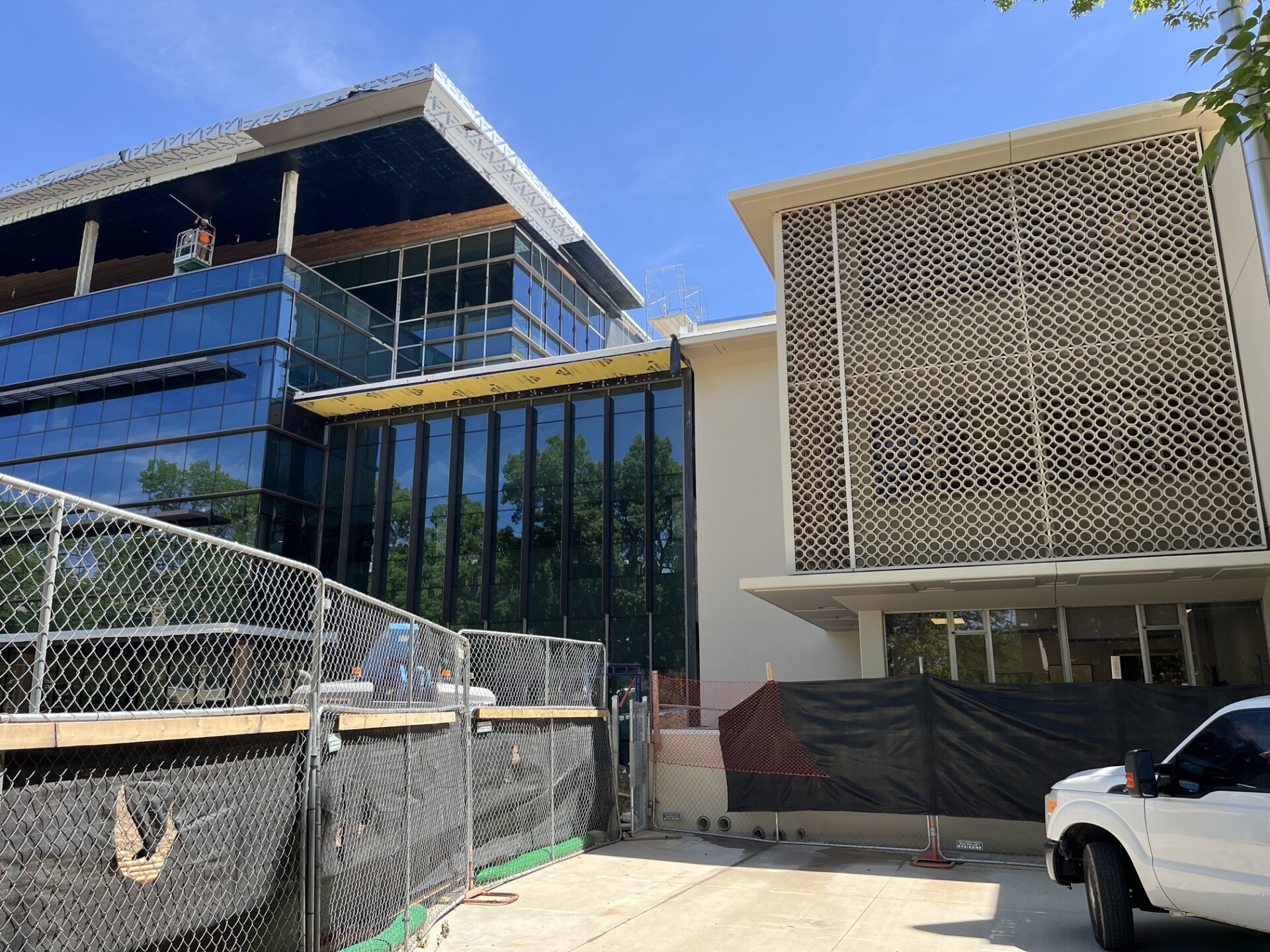 Clark C to be closed for upgrades this summer; all three Clark wings renamed